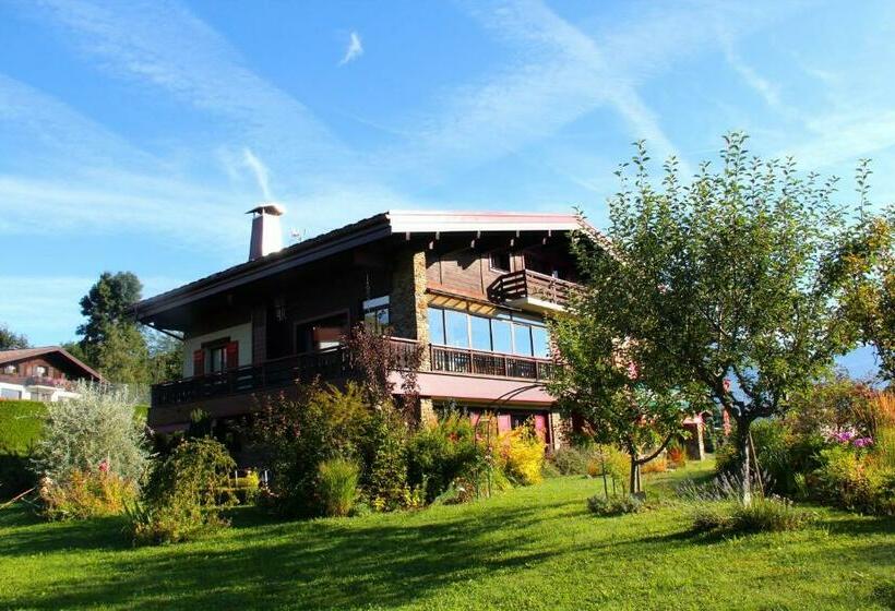 Appartement 103m2 Près De Megève, à 200m De La Télécabine La Princesse