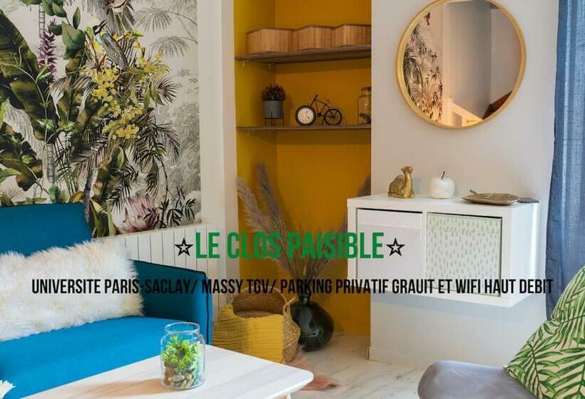 Le Clos Paisible   Pôle Universitaire Paris Saclay