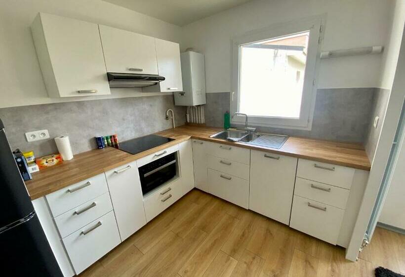 Le Cœur De Rive Gauche   Superbe T3   Parking   082