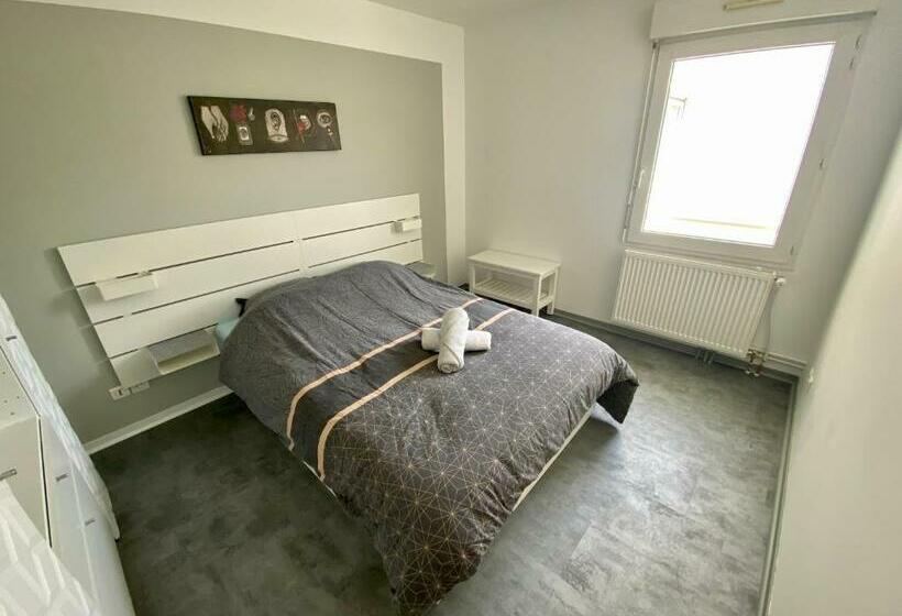 Le Cœur De Rive Gauche   Superbe T3   Parking   082