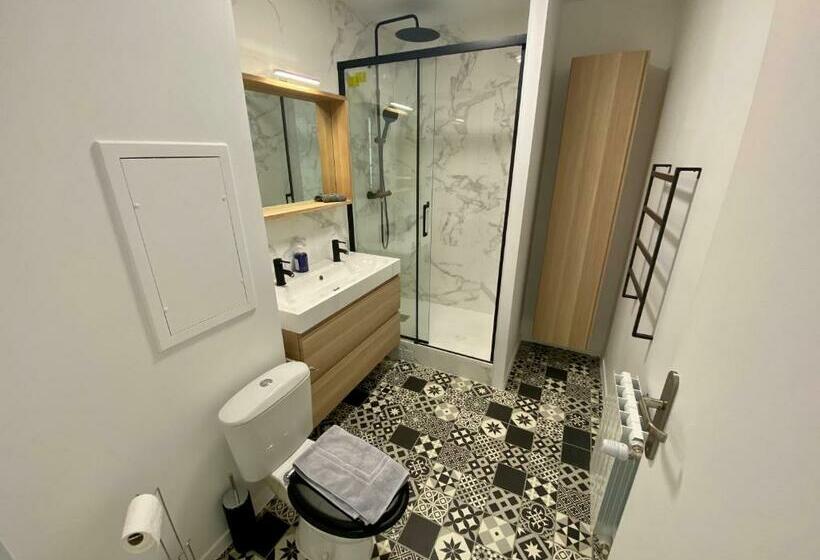 Le Cœur De Rive Gauche   Superbe T3   Parking   082