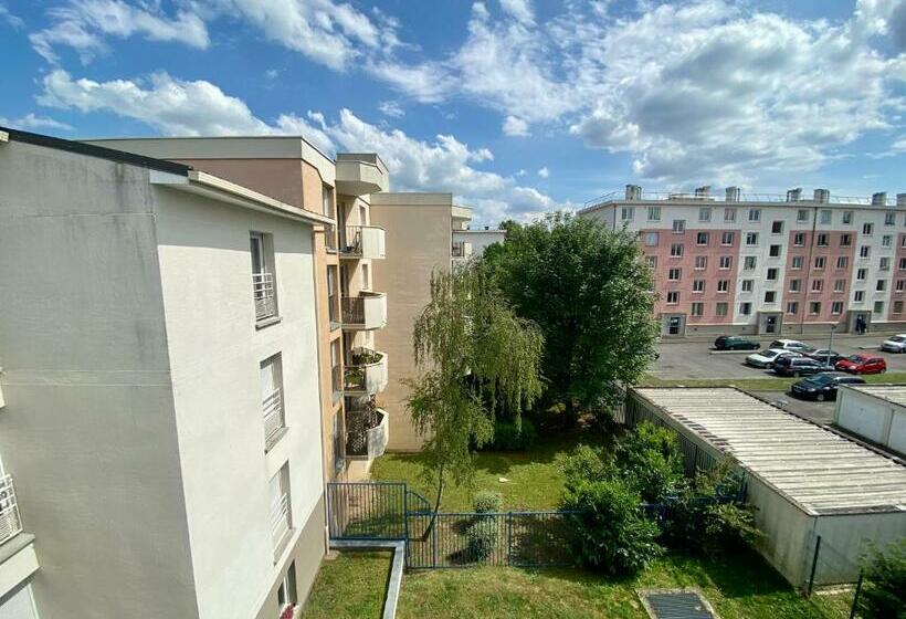 Le Cœur De Rive Gauche   Superbe T3   Parking   082