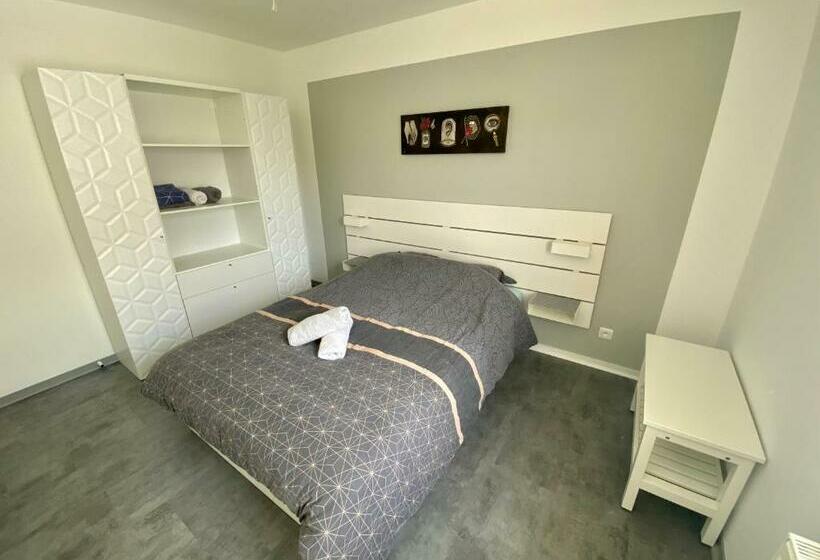 Le Cœur De Rive Gauche   Superbe T3   Parking   082