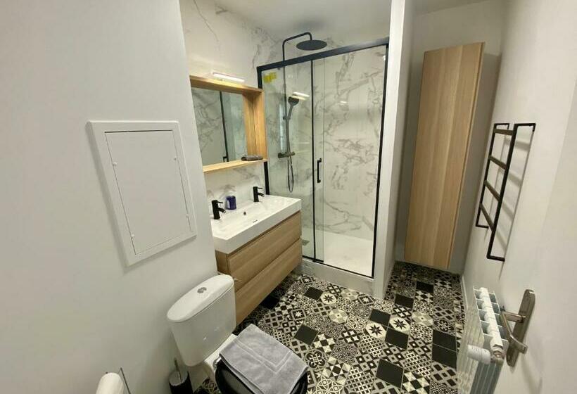 Le Cœur De Rive Gauche   Superbe T3   Parking   082