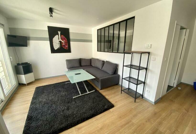 Le Cœur De Rive Gauche   Superbe T3   Parking   082