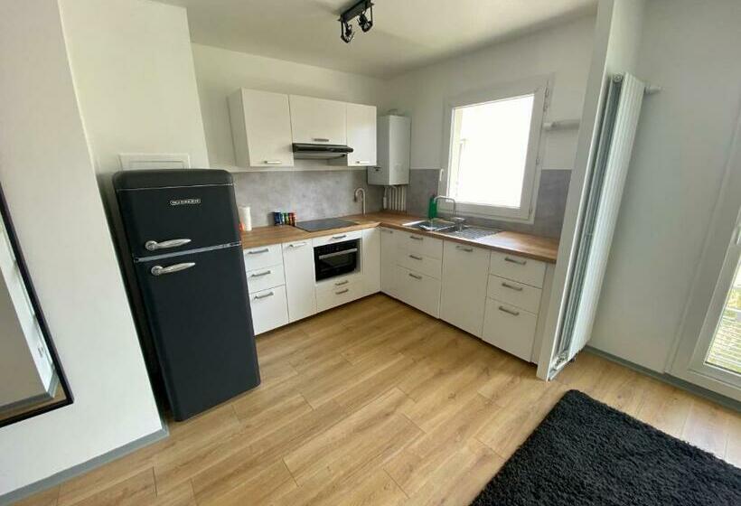 Le Cœur De Rive Gauche   Superbe T3   Parking   082