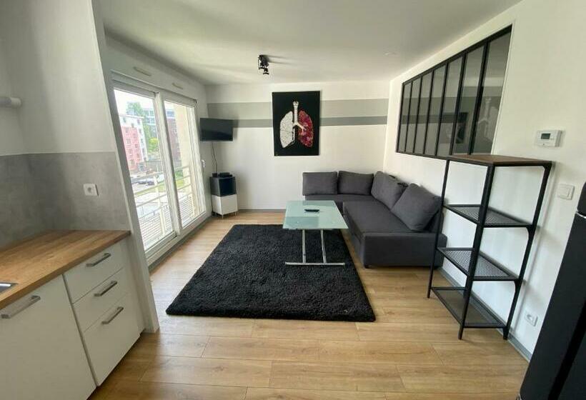 Le Cœur De Rive Gauche   Superbe T3   Parking   082