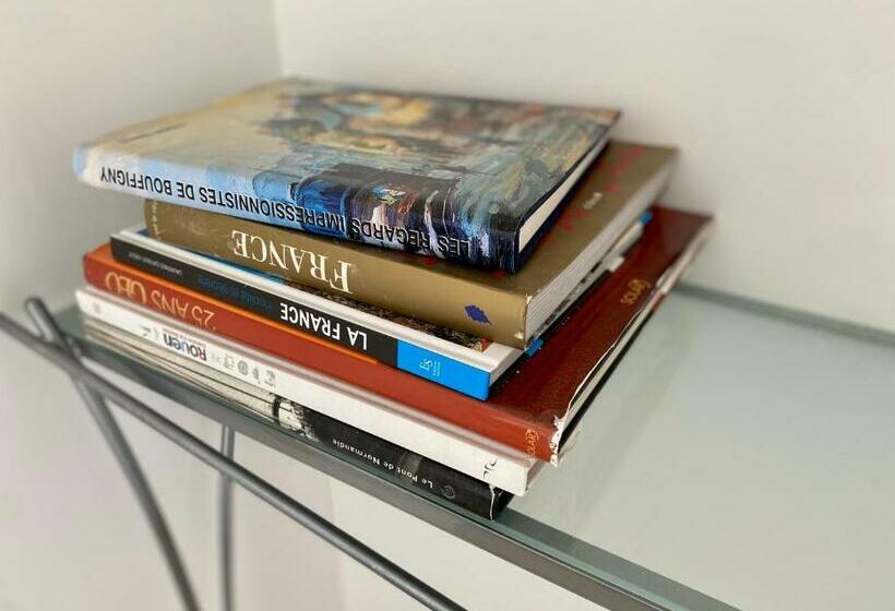 Le Cœur De Rive Gauche   Superbe T3   Parking   082