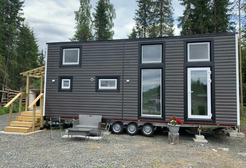 Luxus Tiny House Saagala