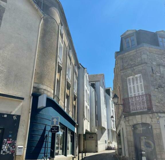 Mamzelle Toutapié, Studio Quartier Historique De Vannes Proche Gare