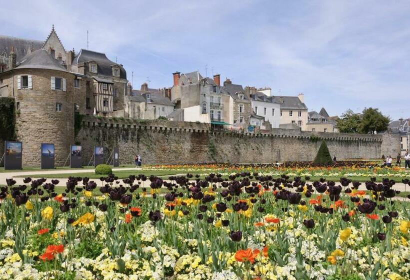 Mamzelle Toutapié, Studio Quartier Historique De Vannes Proche Gare