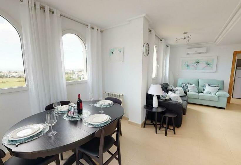 Penthouse Egeo C A Murcia Holiday Rentals Property