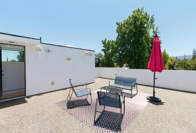 Posh Luxury Modern Home With Pool Spa And Rooftop Deck