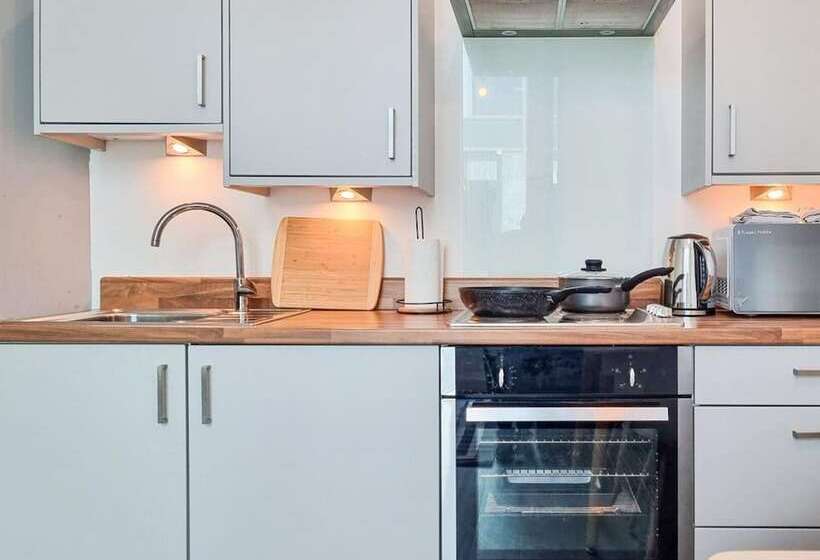 Spacious Central Apartment With Great Transports