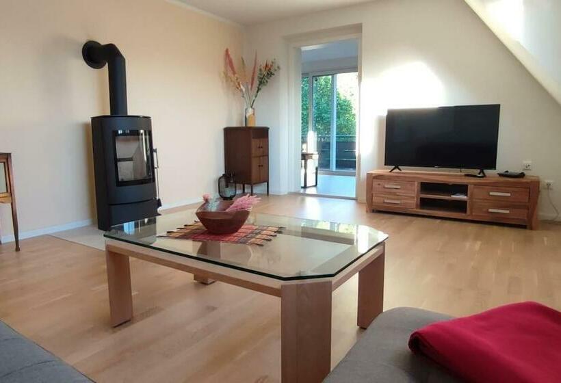 Top Ferienwohnung Am Waldrand Mit Großem Balkon