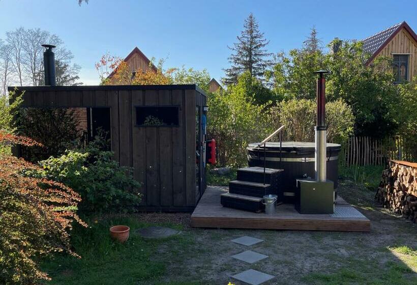 Traumhaff  Endless Summer Loft, Privates Nordicspa, Kamin, Hund, 400m Zum Wasser