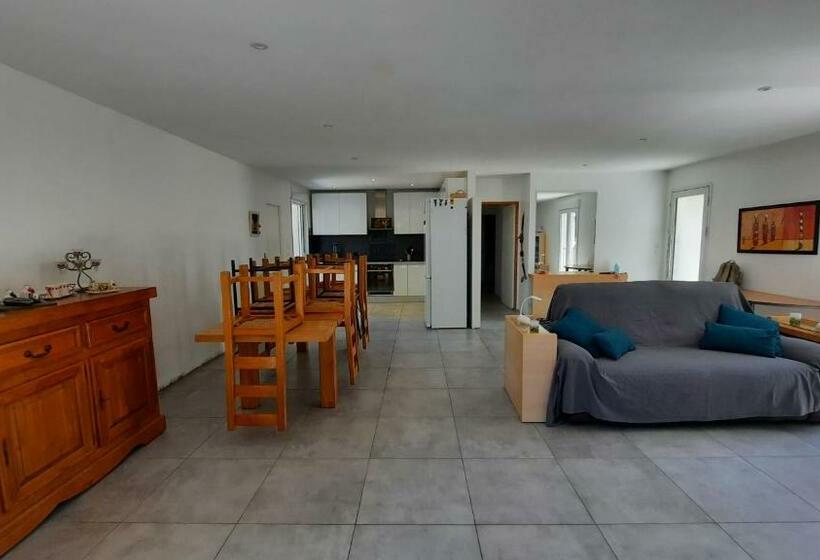 Villa 6 Min Toulouse 130 M2 6 Personnes Jardin 1000m2 Arbres Terrasses