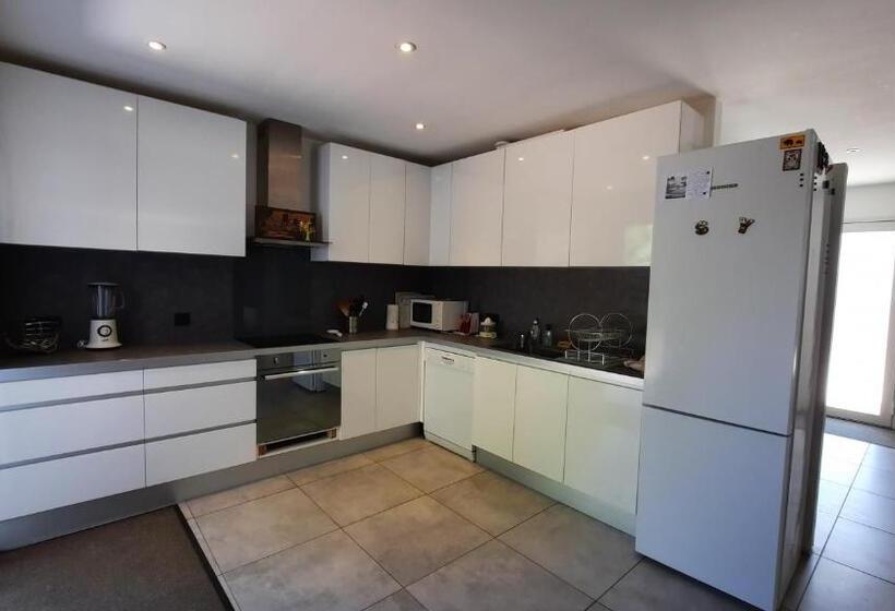 Villa 6 Min Toulouse 130 M2 6 Personnes Jardin 1000m2 Arbres Terrasses