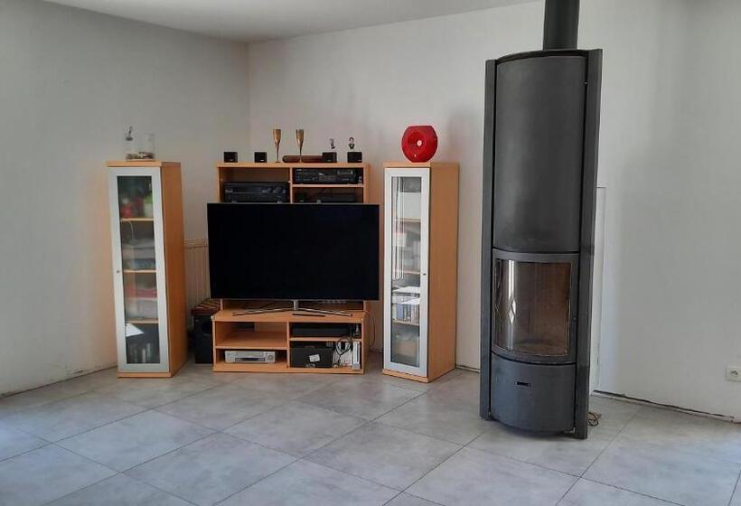Villa 6 Min Toulouse 130 M2 6 Personnes Jardin 1000m2 Arbres Terrasses