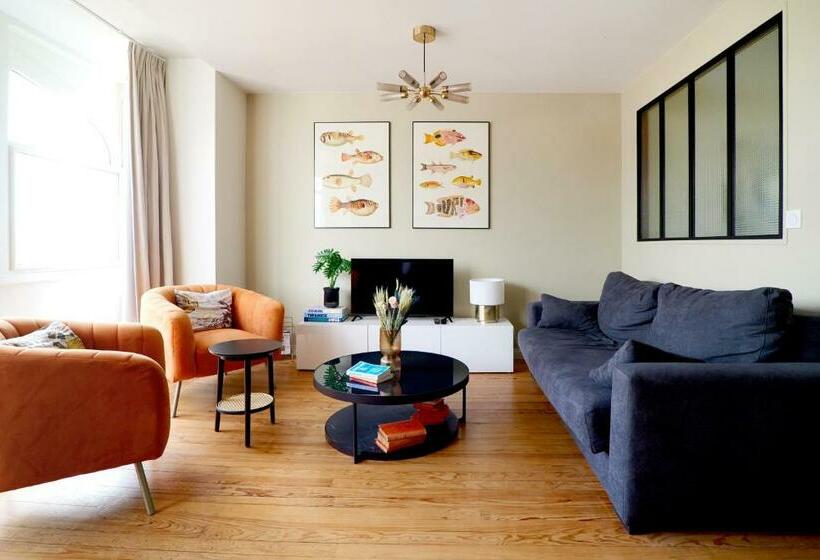 Villa Adèle, Bow Window Vue Mer  Appt 04