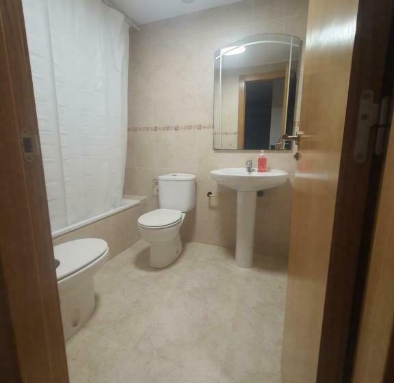 Apartamento Con Piscina Ideal Familias