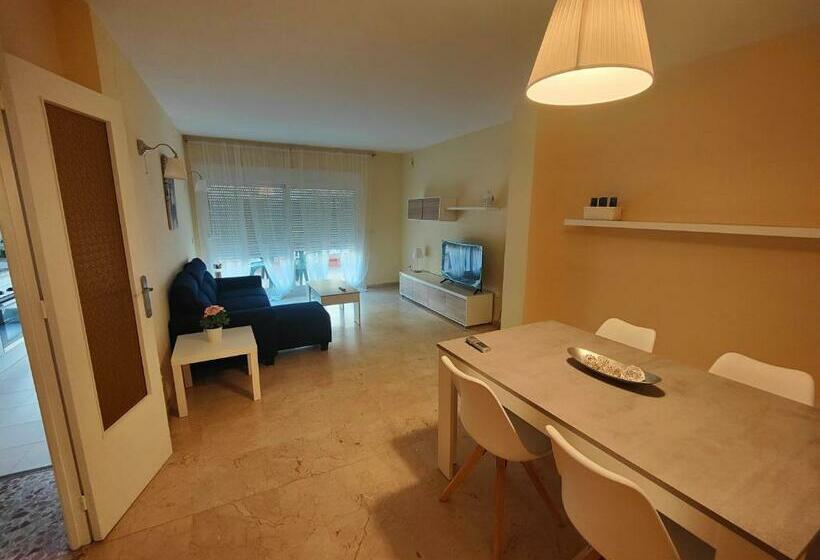 Apartamento En El Centro Cerca De La Playa
