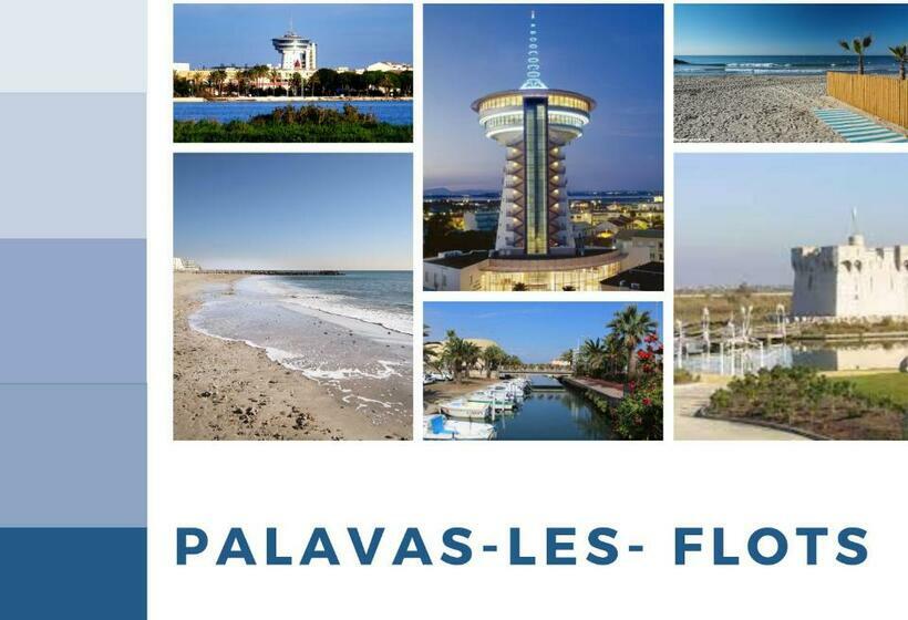 T3 Somptuosa 1 ère Ligne Face Mer Palavas