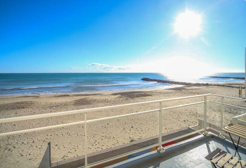 T3 Somptuosa 1 ère Ligne Face Mer Palavas