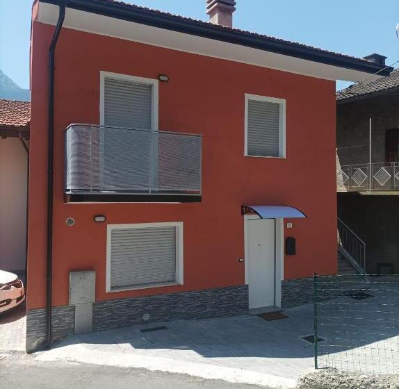 Lake And Mountains Valtellina