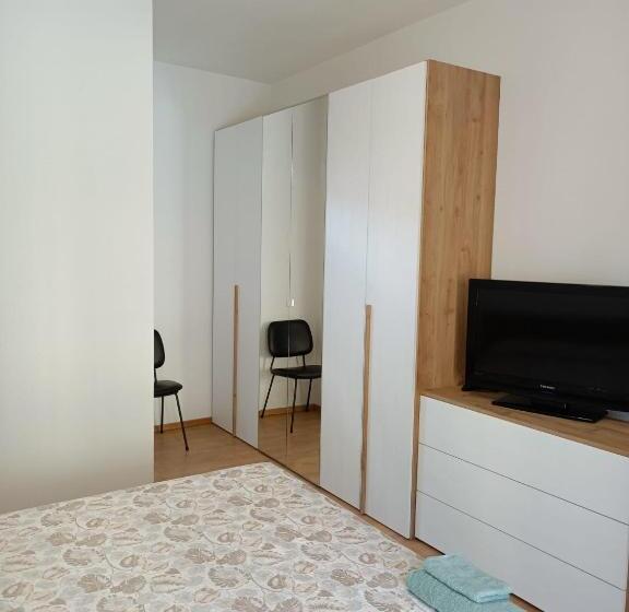 Lake And Mountains Valtellina