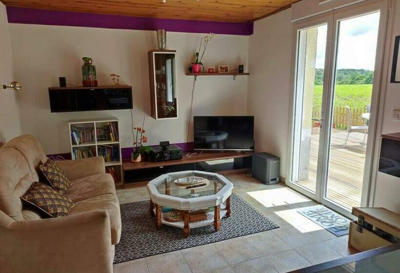 Le Repos De Pont Calleck Avec Jacuzzi