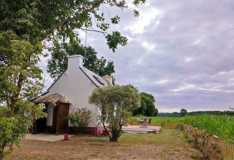 Le Repos De Pont Calleck Avec Jacuzzi