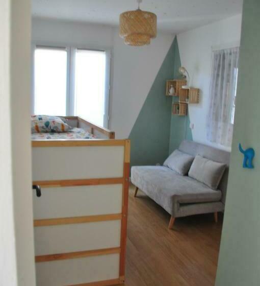 Maison Avec Piscine, Jaccuzi, Hammam à 800 M Du Lac