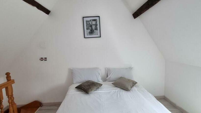 Maison De Luxe Centre Ville Avec 6 Lits Et Garage