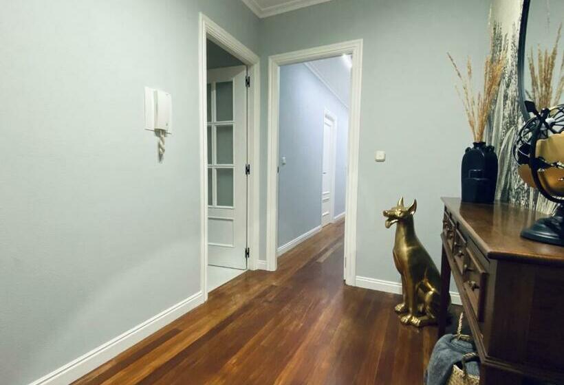 Piso Céntrico 120m2 + Parking Propio