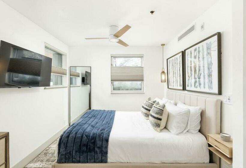 Renovated 1 Br, Ac, In Center Of Aspen!