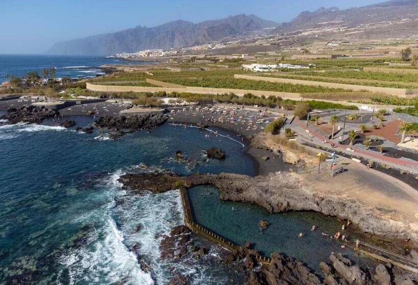 Sea View Apartment In Alcalá