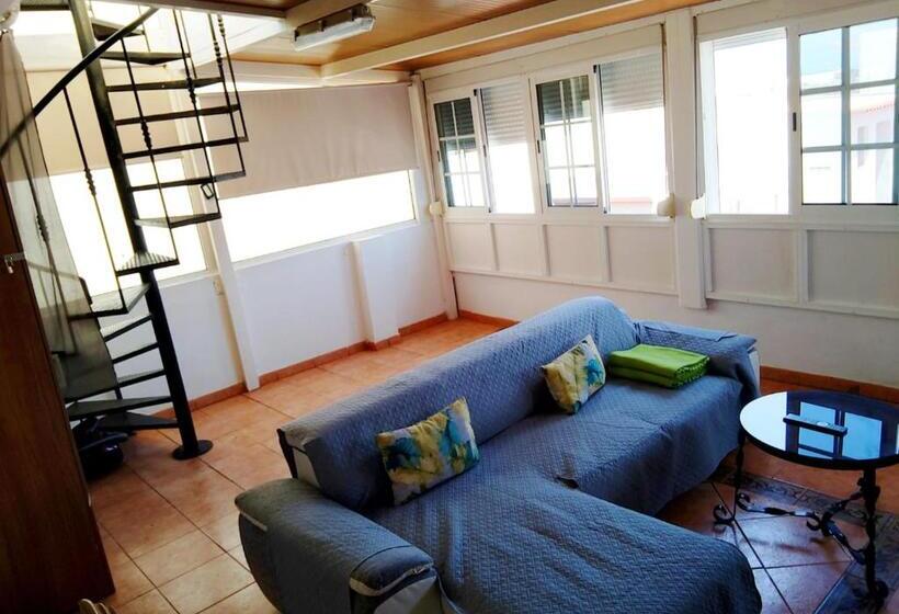 Sea View Apartment In Alcalá