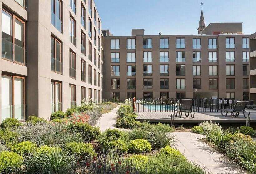 Apart Hotel In Downtown Santiago Historic Center