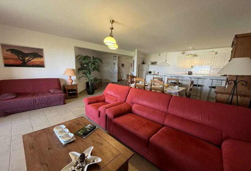 Appartement 3 Pièces Avec Vue Mer, 6 Couchages, à 650m De La Plage, Porticcio   Fr 1 61 597