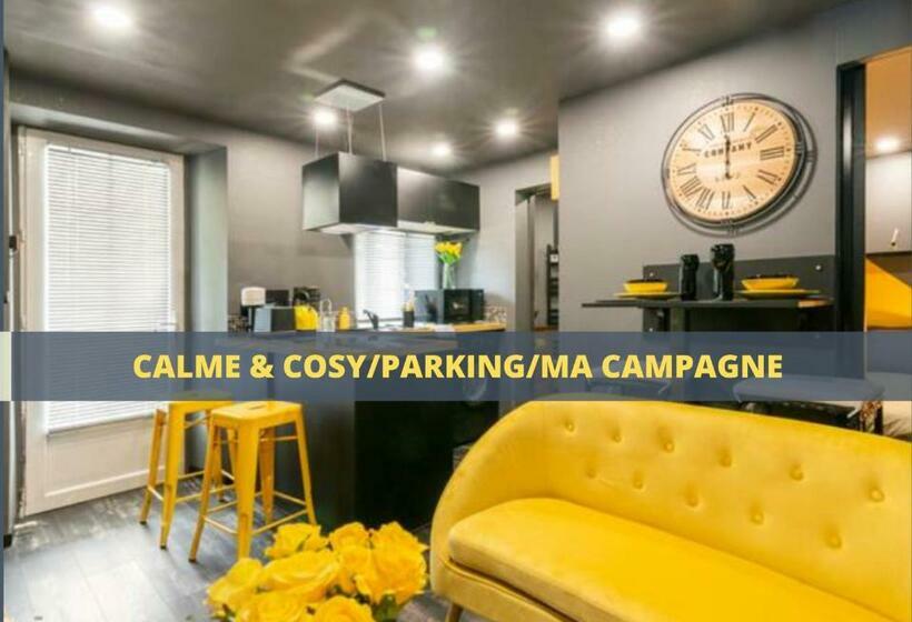 Black & Y Hello T2 : Wifi/parking/ 5  Centre Ville