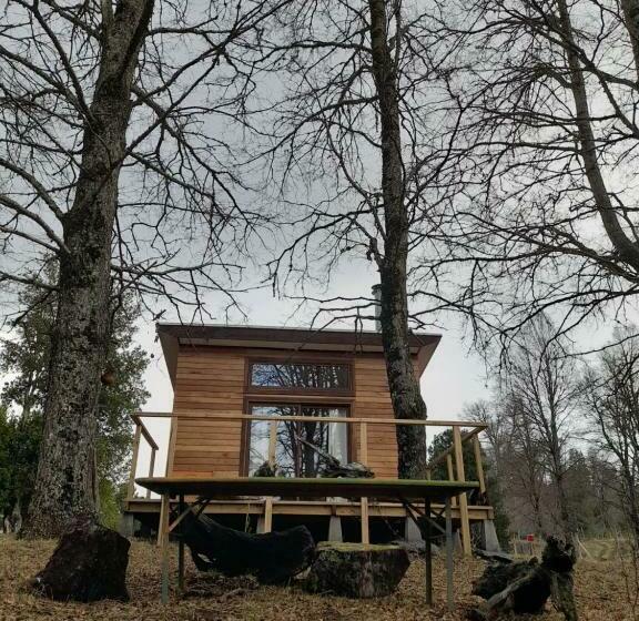 Cabaña Krystal, A Minutos Del Parque Conguillio