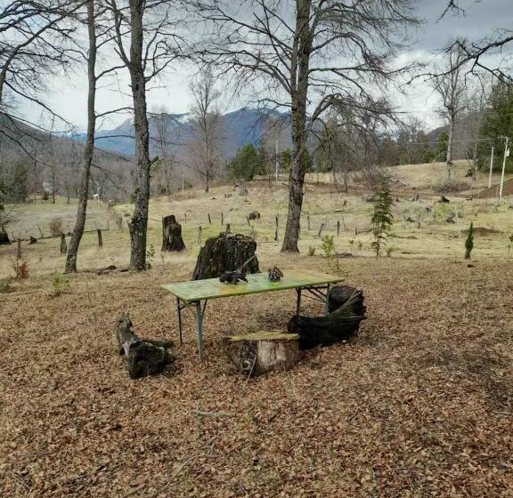 Cabaña Krystal, A Minutos Del Parque Conguillio