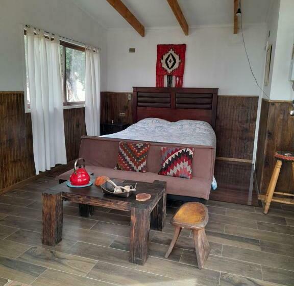 Cabaña Krystal, A Minutos Del Parque Conguillio