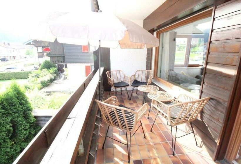 Ferienwohnung Im Zentrum Von Oberstaufen