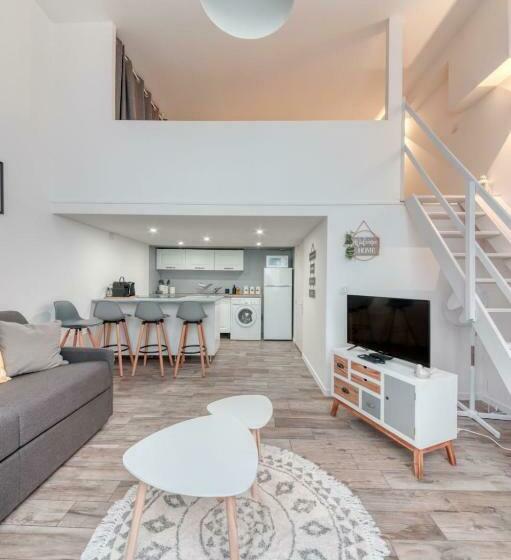 Guestready   Chic Duplex In Villeurbanne