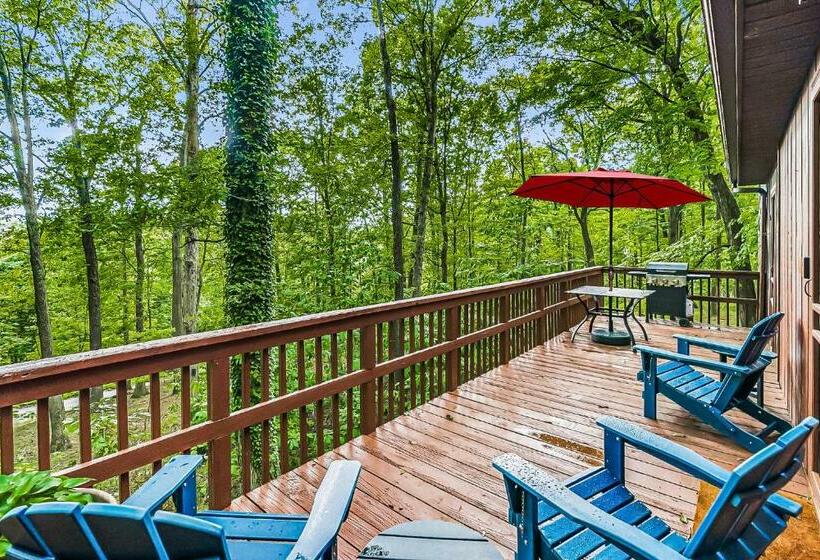 Hot Tub Screened Porch Fire Pit At River Cabin