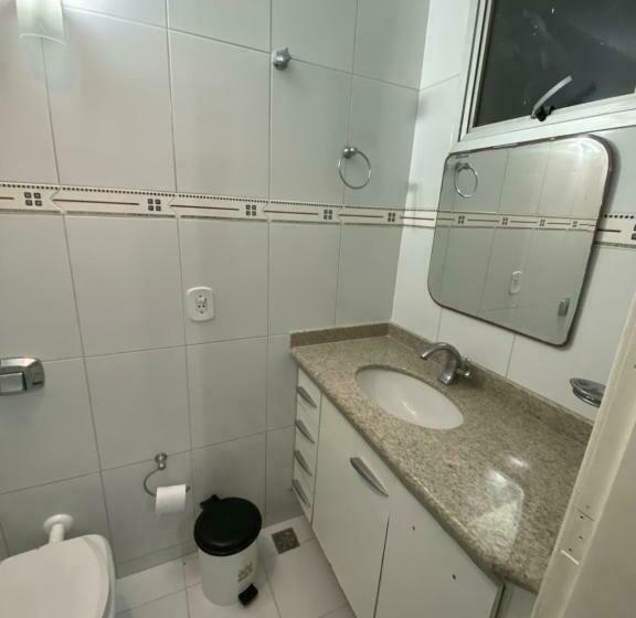 Lindo Apto Na Quadra Do Mar Na Praia Do Morro Com Ar Condicionado