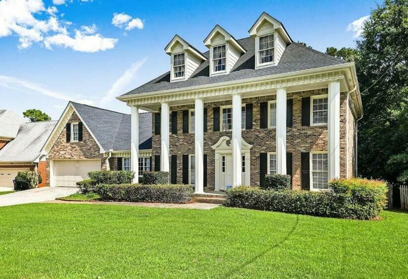 Lovely 5bed, 3 Fullbath ! 5min To Free Way I 85