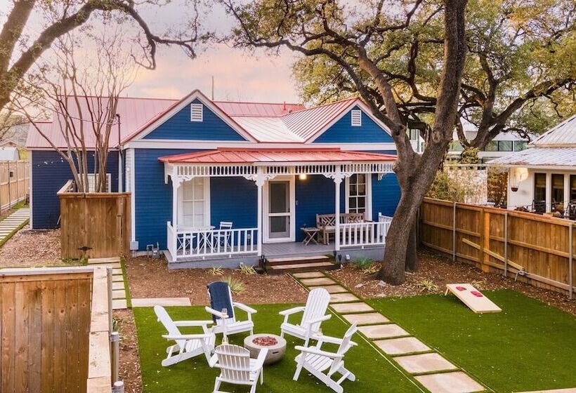 Ramsey By Avantstay Modern Character Home In Austin W/ Pool!